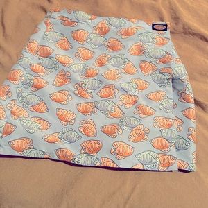 Vineyard Vines wrap skirt